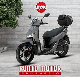 Sym Symphony 125 Cbs Promo Bauletto e Parabrezza