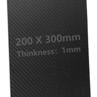 Piastra in fibra di Carbonio