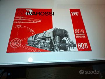 Rivarossi Catalogo Novita'  1997