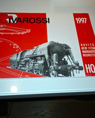 Rivarossi Catalogo Novita'  1997