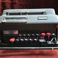 Calcolatrice vintage anni 50 FACIT n serie 135