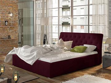 LETTO CON BOX 160 X 200 CM! TOP PRICE! TOP ROBUST.
