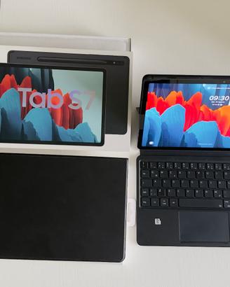 Samsung Galaxy Tab S7 128 Wifi con tastiera Origin