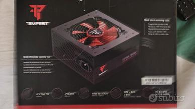 fonte di potere e modulo wifi 