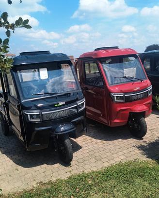 MOTOCARRO ELETTRICO 3 RUOTE CASSONE RIBALTABILE
