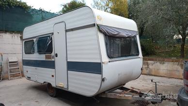 Roulotte Adria 410 SLT