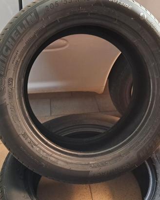4 Pneumatici Michelin 205/55/R16 invernali