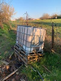 Vasca cestello acqua 1000 litri