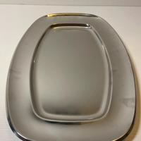 Vassoio in acciaio inox Alessi