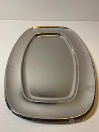 Vassoio in acciaio inox Alessi