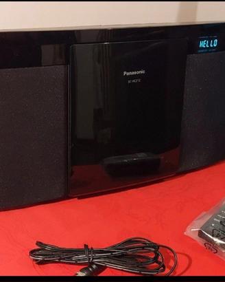 Stereo Radio Panasonic  Bluetooth USB dab+