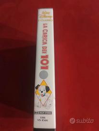 Videocassetta La carica dei 101