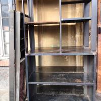 NR 2 SCAFFALI IN FERRO STILE INDUSTRIALE