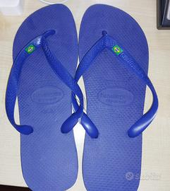 Infradito Havaianas Blu TAGLIA 45-46 EU NUOVE