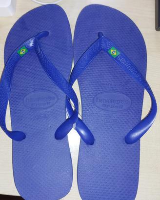Infradito Havaianas Blu TAGLIA 45-46 EU NUOVE
