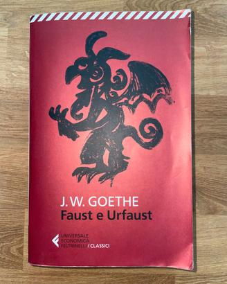 J.W. Goethe Faust E Urfaust