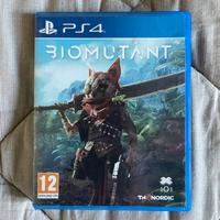 🔵 Biomutant PS4