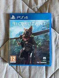 🔵 Biomutant PS4