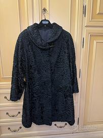 Giacca/Cappotto in pelliccia di persiano swakara