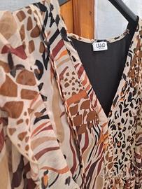 Liu Jo abito con stampa animalier