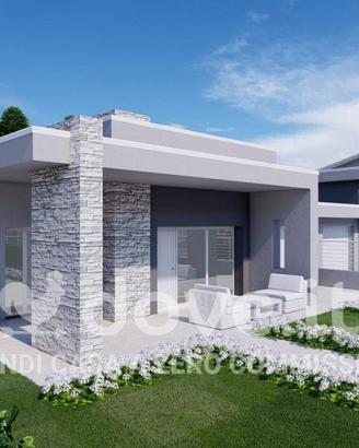 Villa di 172 m² con 4 locali e box auto a Carpened