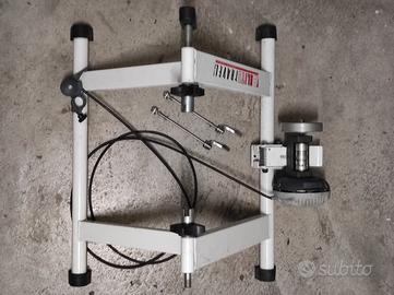 Rullo meccanico pieghevole per bici "Elite Travel"