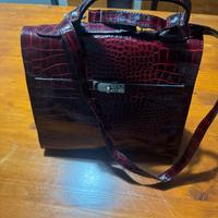 Borsa da donna in vera pelle Artigianale