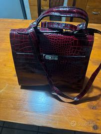 Borsa da donna in vera pelle Artigianale