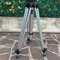 Cavalletto Manfrotto 028 - Made in Italy