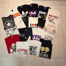 Stock 20 Magliette Uomo | Taglie S–M