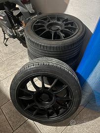 4 cerchi Mak XLR 4x100 misura 16