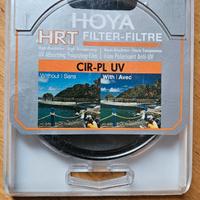 FILTRO Hoya HRT CIR + PL UV da 77mm