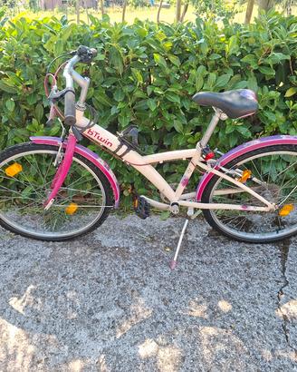 bicicletta btwin