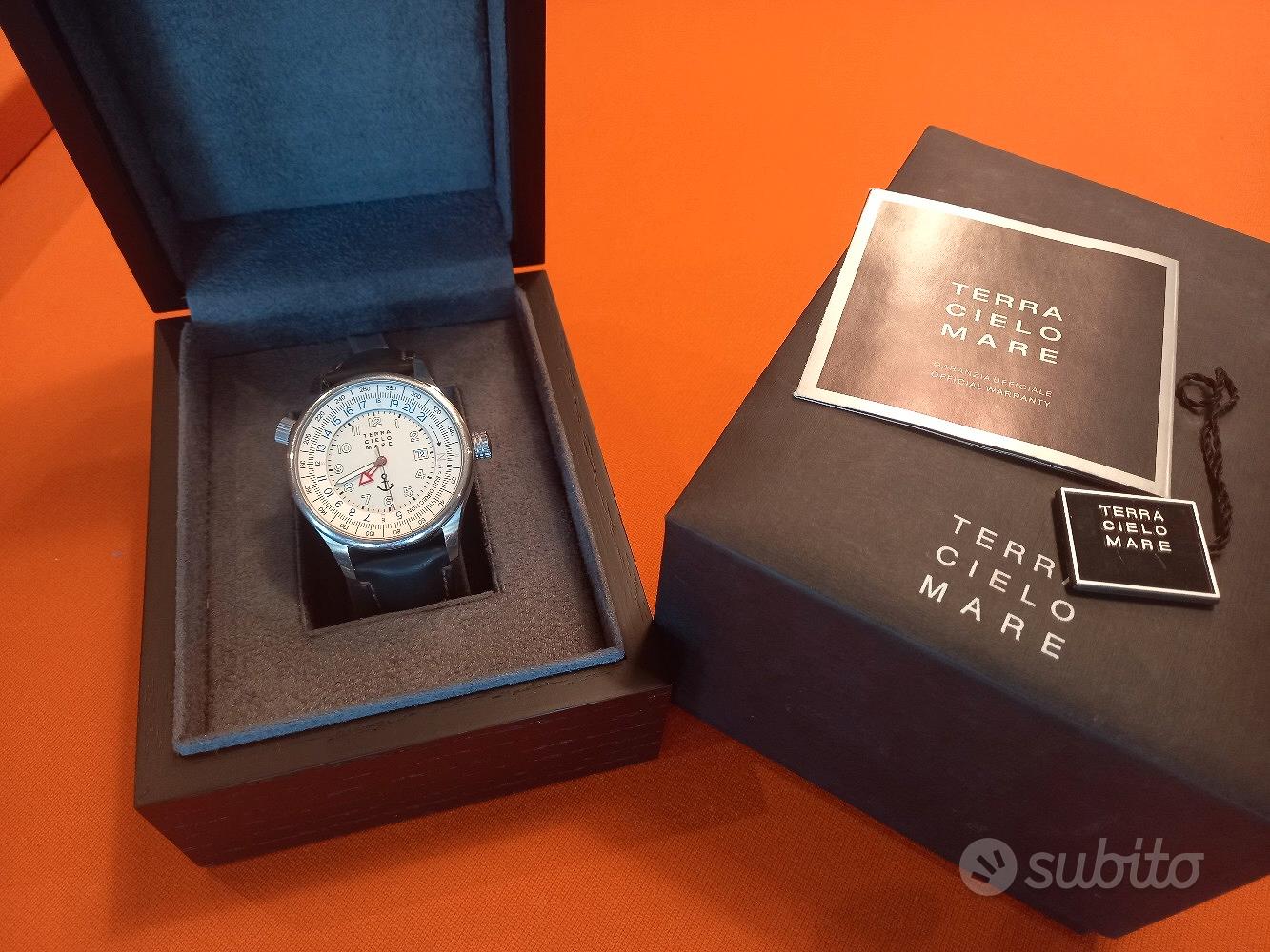 Orologio Terra Cielo Mare uomo usato Abbigliamento e Accessori In vendita a Pistoia