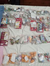 Lotto serie sorprese Kinder centinaia di cartine