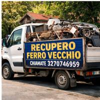 Recupero ferro vecchio gratis