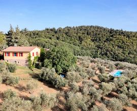 Rustico con piscina e vista panoramica - Cavriglia