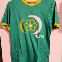 Maglietta Guru Verde Taglia M Maniche corte