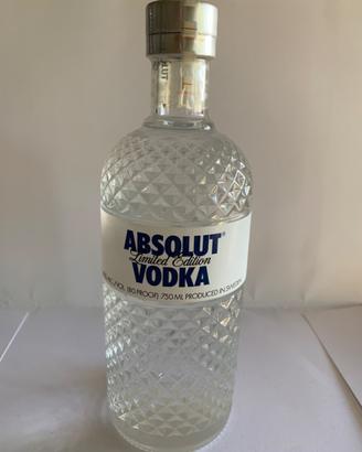 Absolut Vodka Limited Ed GLIMMER SECURE CAP 0,750