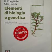 “Elementi di biologia e genetica”- Zanichelli