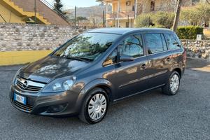 ZAFIRA METANO DI CASA 2012  7 POSTI