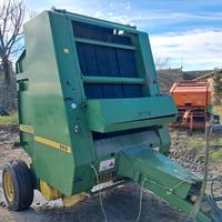 rotopressa john deere 550 
