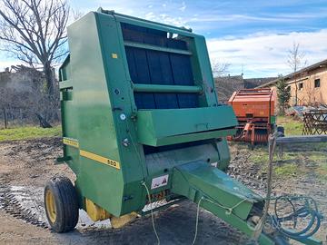 rotopressa john deere 550 