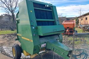 rotopressa john deere 550 