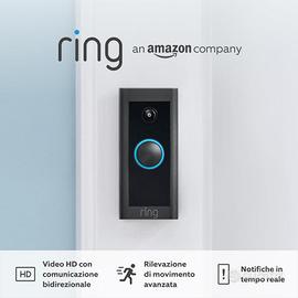 Videocitofono Ring Video Doorbell Wired HD NUOVO