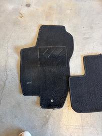 Tappetini originali Alfa Romeo moquette nera
