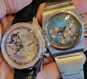 collezione ZENITH EL PRIMERO  Permuto 