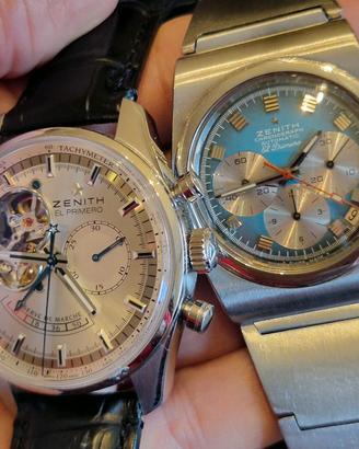 collezione ZENITH EL PRIMERO  Permuto 
