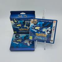 Pokemon Zaffiro Alpha Steelbook Nintendo 3ds