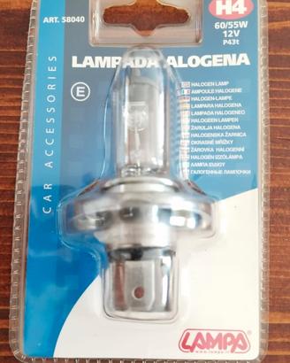 Lampada alogena per auto